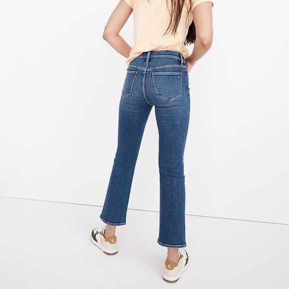 MADEWELL 25 Cali Demi-Boot Jeans in Bodney Wash - Picture 1 of 12